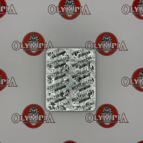 MESTEROLONE 25MG/TAB 20 TABLETS (USA Domestic) ZPHC